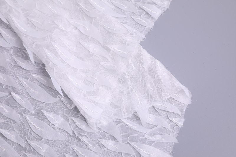Chiffon Embroidery Fabric For Dress
