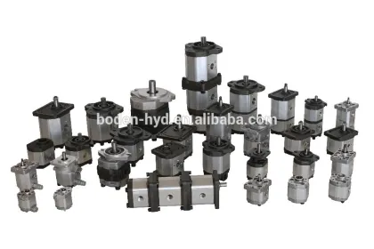 Tandem Hydraulic Pumps,hydraulic gear pump