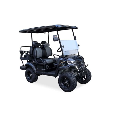 Üstün Performans için Geliştirilmiş 4 Golf Arabası