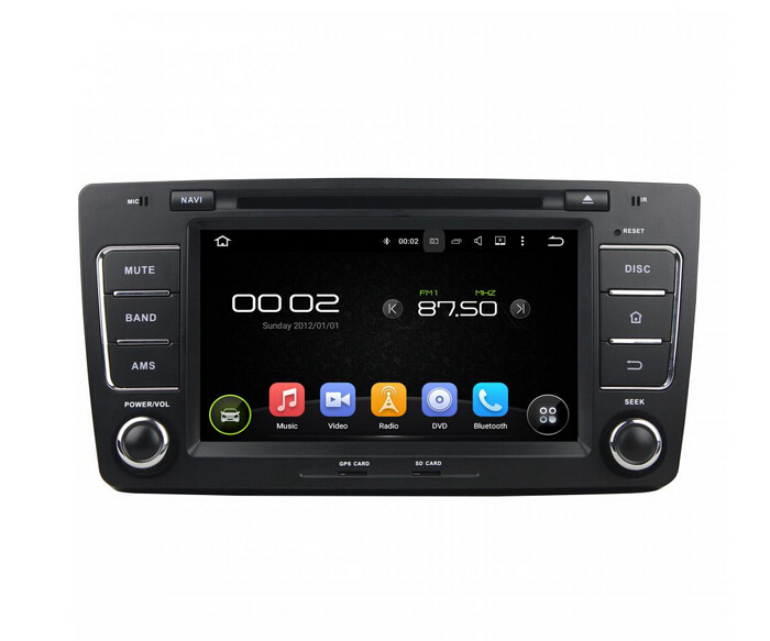 Skoda Octavia 2012 Android Car DVD Player