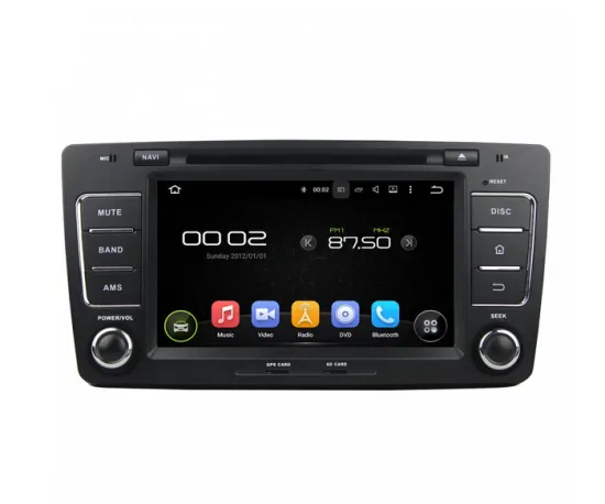 Skoda Octavia 2012 Android Car DVD Player