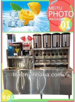 GM-120W working table ice maker machine for beverage and coffee shop