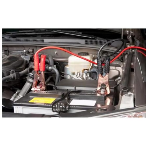 Skocznia samochodowa Rozpocznij kabel ołowiu