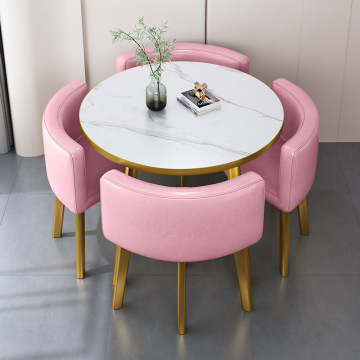 Modern Casual Solid Wood PU Leather Furniture Sets for Various Uses