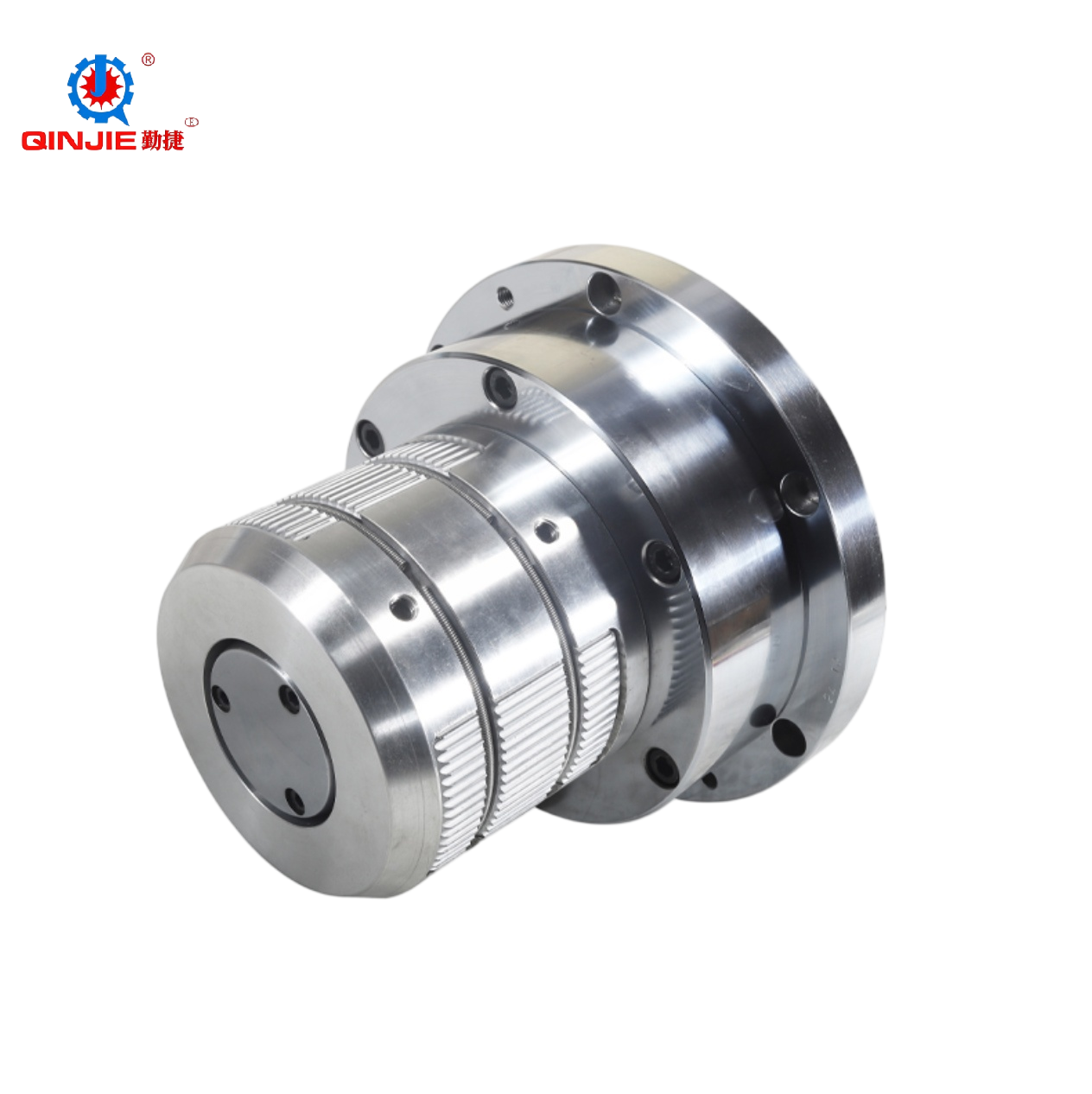 Mandril rotacional eficiente de 3 voltas e 6 polegadas