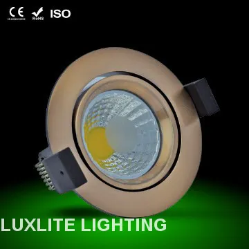 coffee bar CE certificate Constant current driving ceiling spotlights