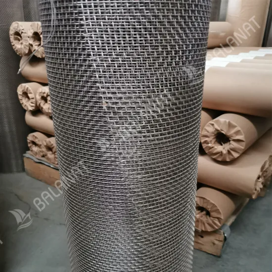 Stainless Steel Wire Mesh Plain Weave 8 Mesh