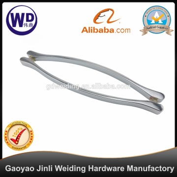 Zinc Alloy glass shower handle