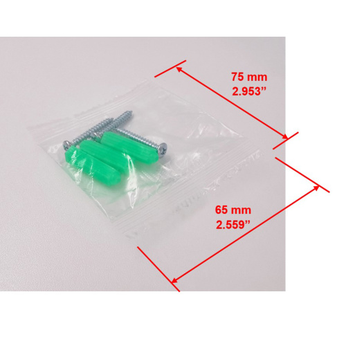 Drywall Anchor and Self Tapping Screw in Bag