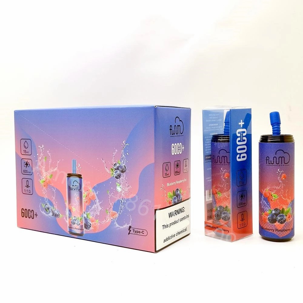 barre de fluc 6000 Pods de vape jetable