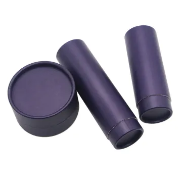 Purple Color Cosmetic Skincare Box Wholesaler