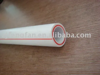 PPR-FR-PPR pipes Glass Fiber