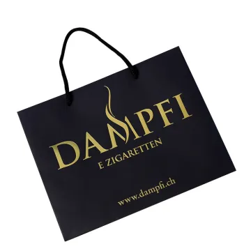 Customized Logo Cosmetic Shopping Gift Paper Bag