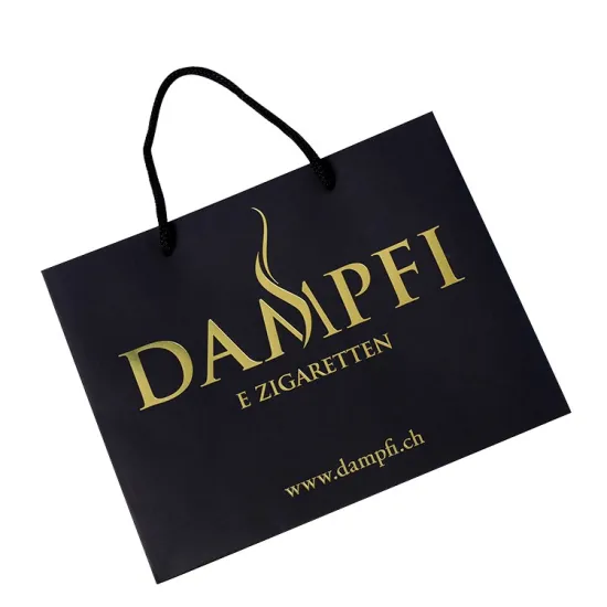 Customized Logo Cosmetic Shopping Gift Paper Bag