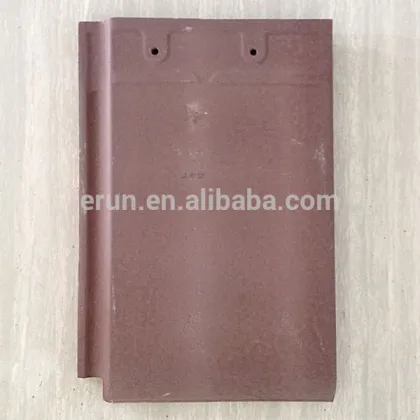 Jiangsu cheap clay roofing tile, recycled building materials