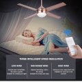 Led fancy indoor 4/5 blades ceiling fan light