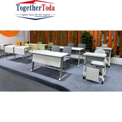 Classroom Student Ergonomic Double Position Desk Chair