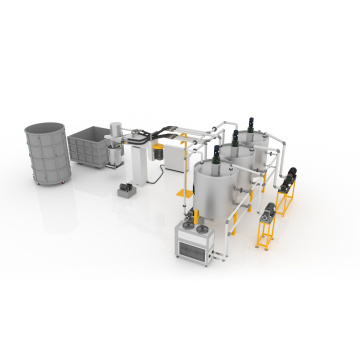 GenMax Automatic High-Quality Foaming Machine for Batch Processing in Packaging Industry