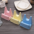 Rak Plastik Dapur Stand Pan Pot Lid Cover Holder