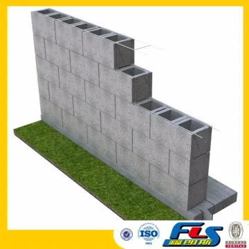 Reinforced Brick Masonry Wall with Welded Wire Mesh