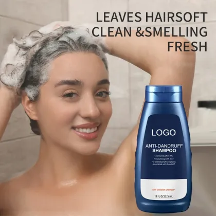 Sanrong Factory Herbal Essences Collagen Protein Anti-Itching Anti-Dandruff Shampoo