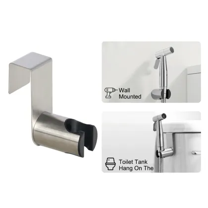 Stainless Steel Cold Water Spray Gun for Toilet