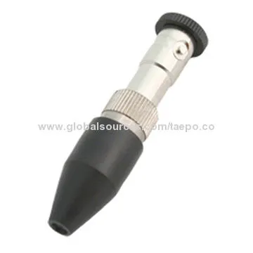 Fiber-optic attenuator, singlemode, simplex, 1310nm, ST/APC-ST/APC, plug-in, 5dB, fixed