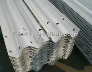 beam corrugated highway guardrail