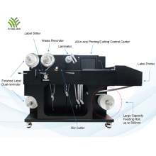 Roll To Roll Digital Label Die-cutter and Printer