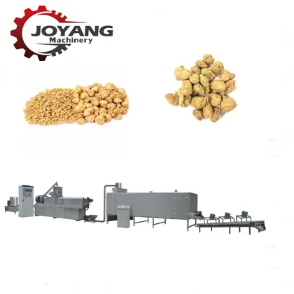 Soy Protein Processing Line: Textured Vegetarian Soy Protein Machine
