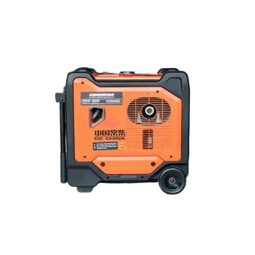 Factory Quiet Series Variable Frequency Generator 9kw/7.5kw/5kw/3.5kw CC-14000 E-start New Style Dual Optional