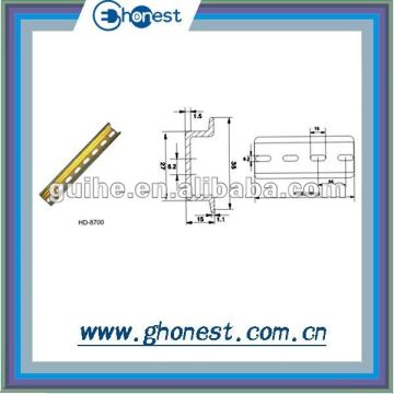 HD-9600 Steel din rail 35mm