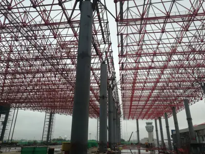 Harbin Airport Expansion Grid Installation Engineering