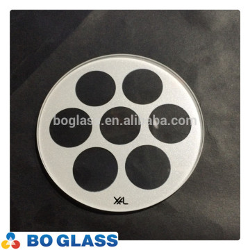 tempered flat glass for lighting, tempered glass panel