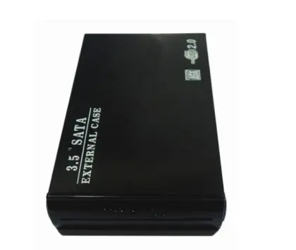 3.5 USB External Hard Disk Case