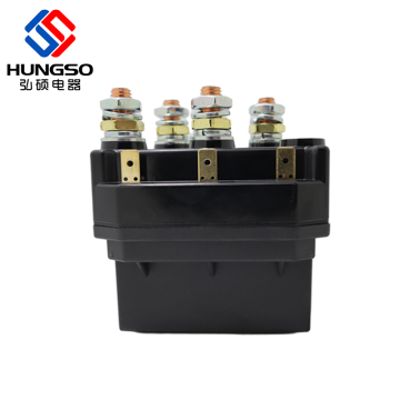 Multi- Voltage DC Solenoid Contactor - 600A Waterproof DC Contactor