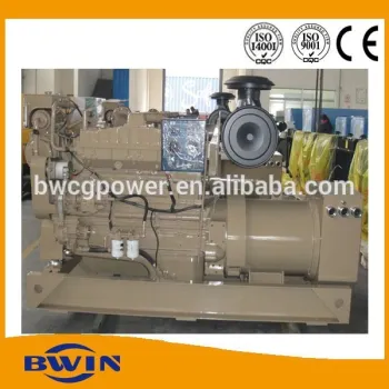 marine engine generators with Cummins engine                
                                    Quality Assured