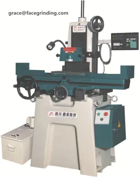 Manual Surface Grinding Machine With Horizontal Spindle, High Quality ...