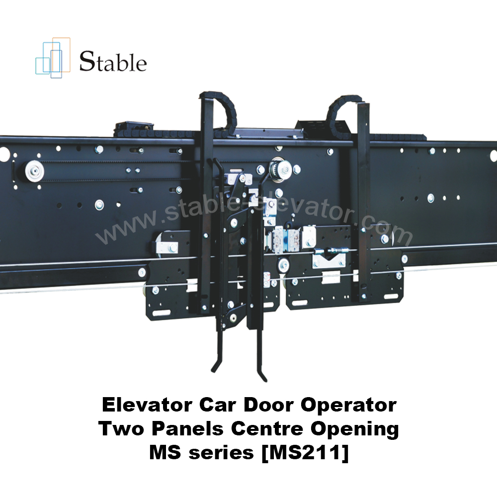 2-Panels Center Opening Car Door Operator PL600-1500