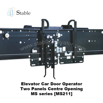 2 패널 센터 오프닝 자동차 도어 운영자 PL600-1500