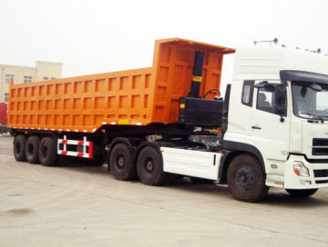 40 Cubic Meter Dump Trailer Truck Dumper