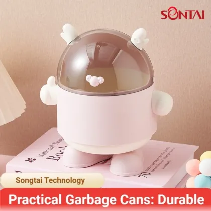 Duo Duo Dragon Trash Bin for Daily Use