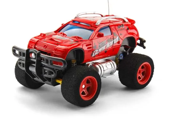 OFF-ROAD 4 CHANNEL-RC  VEHICLE