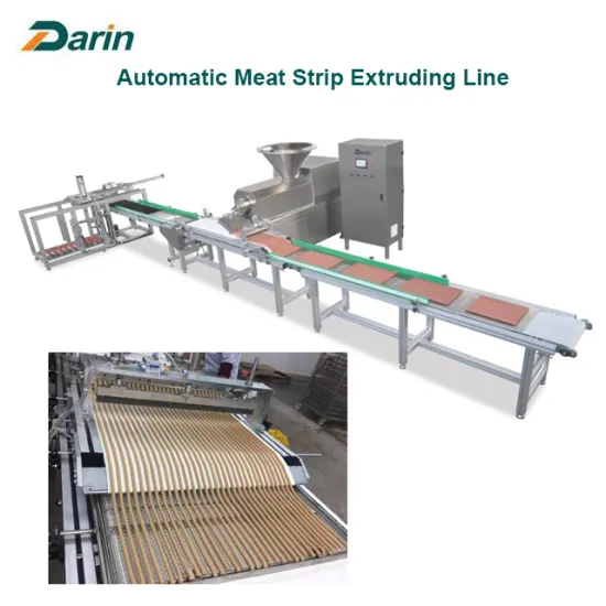 Pure Meat Dog Treats Extruder line