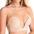 Reggiseno monopezzo push-up in gel autoadesivo in silicone