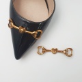 Ayakkabı ve Botlar için Dekoratif Tokalar Metal Zincirler