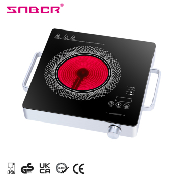 Wholesale Table Top Commercial Infrared Cooker Knob Control Infrared Cooktop