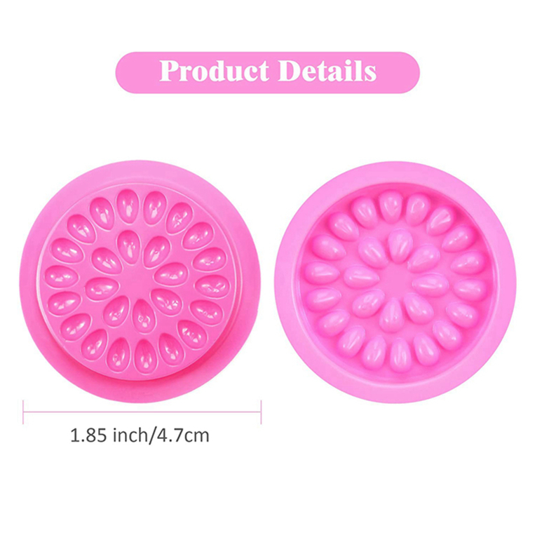 eyelash glue holder trays