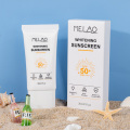 Whitening sunscreen 50 spf