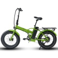 E-FAT-MN 48V500W 12.5Ah 17.5Ah 20'' Foldable Fat Tire Step Over Electric Bike